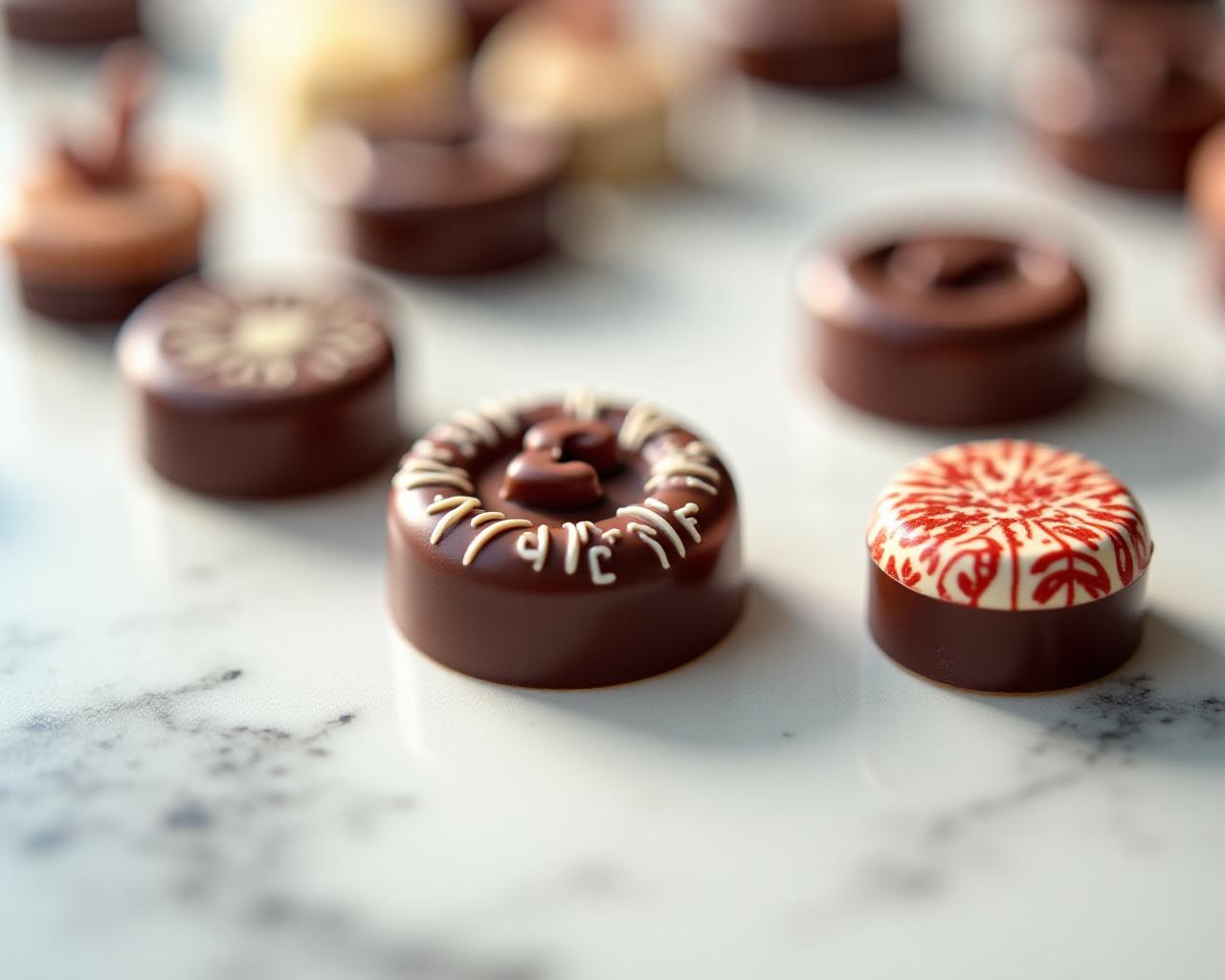 Gepersonaliseerde chocolade met logo